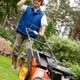 Grass Hopper Mowing